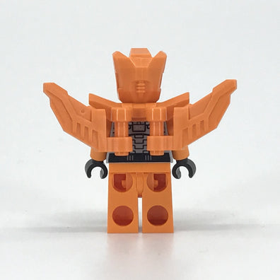 LEGO Minifigure-Orange Robot Sidekick-Space / Galaxy Squad-GS010-Creative Brick Builders